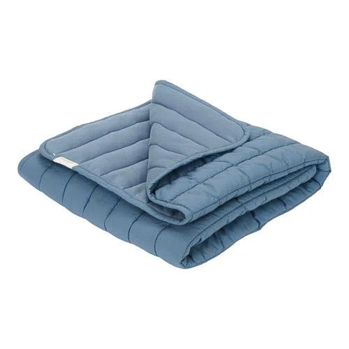 Bassinet Blanket | Pure Dark Blue