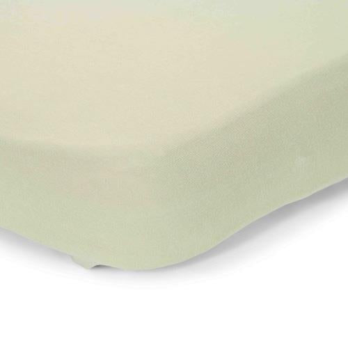 Fitted Cot Sheet Pure Sage