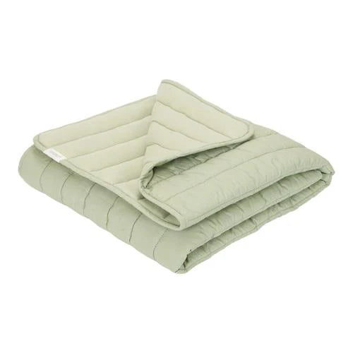 Bassinet Blanket | Blueberry Leaves