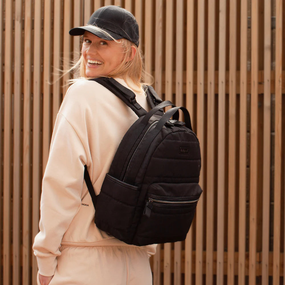 Lola eco Backpack Black