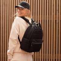 Lola eco Backpack Black