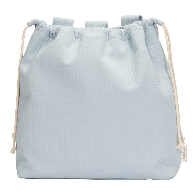 Playpen Toy Bag Pure Soft Blue