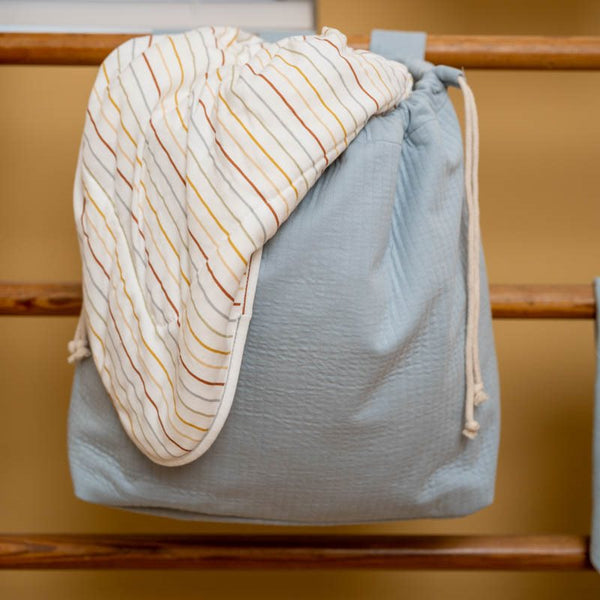 Playpen Toy Bag Pure Soft Blue