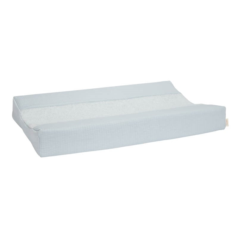 Changing Mat Cover | Pure Soft Blue