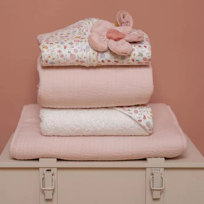 Cot summer blanket Pure Soft Pink