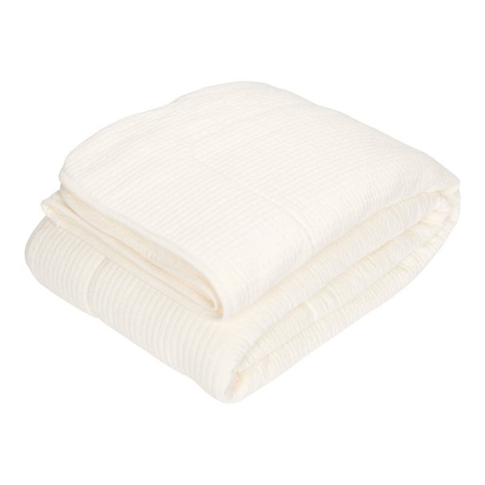 Cot blanket Pure Soft White