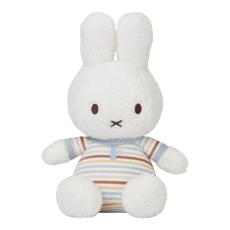 Cuddle toy miffy Vintage Sunny Stripes 25 cm