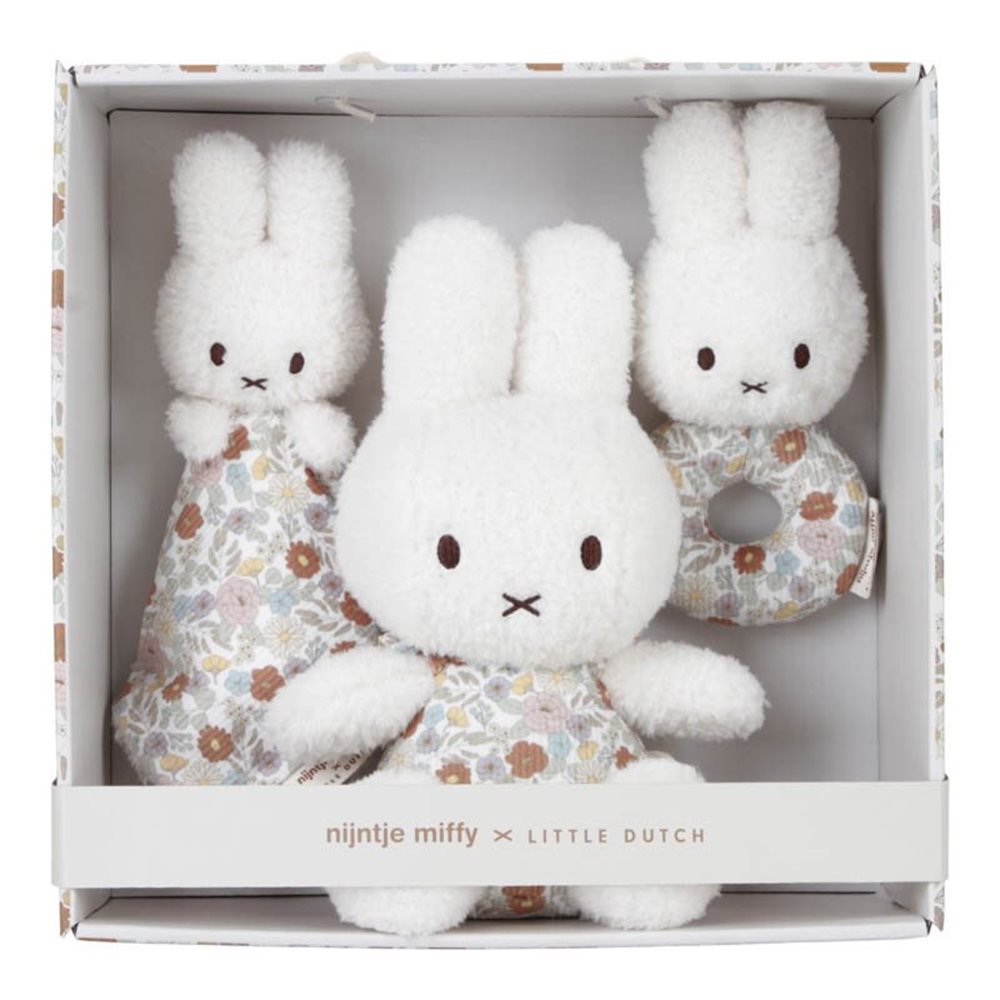 Miffy Giftbox Vintage Little Flowers