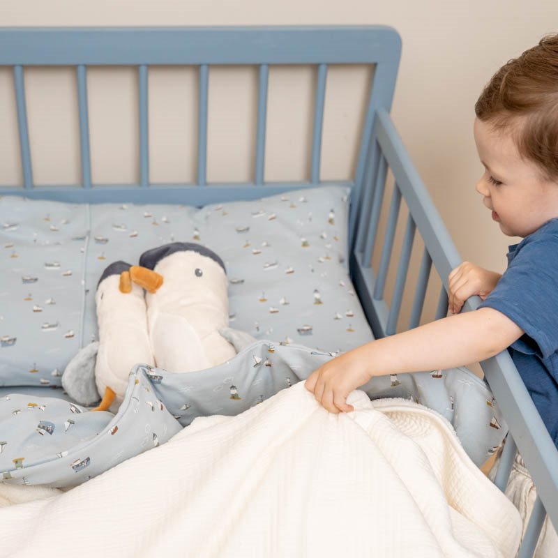 Cot blanket Pure Soft White My Favourite Things Shop
