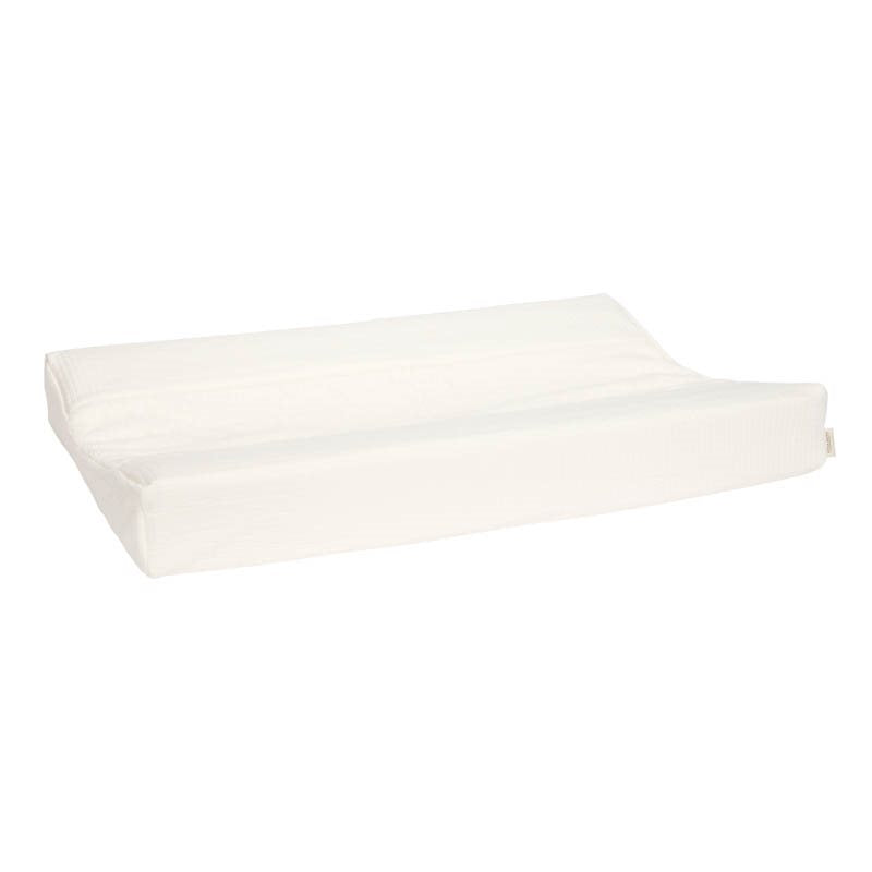Changing mat cover Pure Soft White