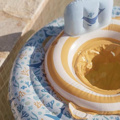 Ocean Dreams Blue Baby Swim Ring