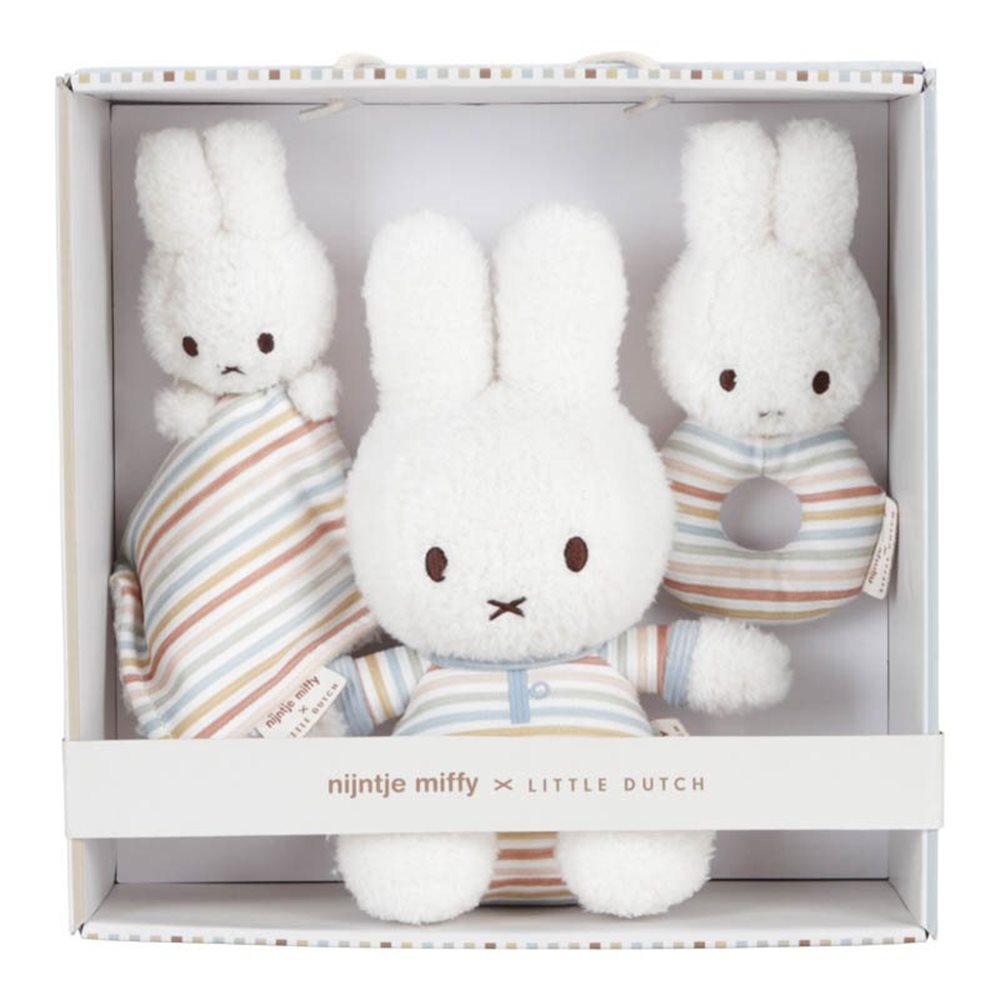 Miffy Giftbox Vintage Sunny Stripes