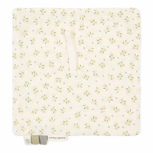Pacifier Cloth Muslin - Blueberry Leaves