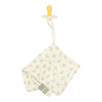 Pacifier Cloth Muslin - Blueberry Leaves