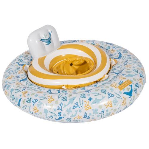 Ocean Dreams Blue Baby Swim Ring