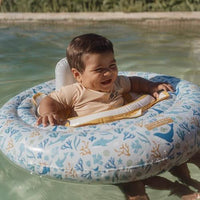 Ocean Dreams Blue Baby Swim Ring