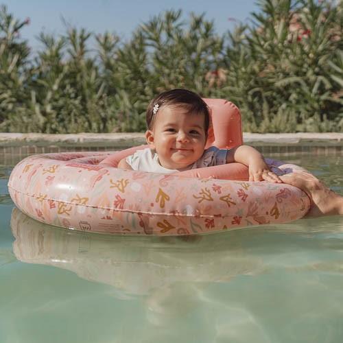 Ocean Dreams Pink Baby Swim Ring