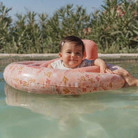 Ocean Dreams Pink Baby Swim Ring
