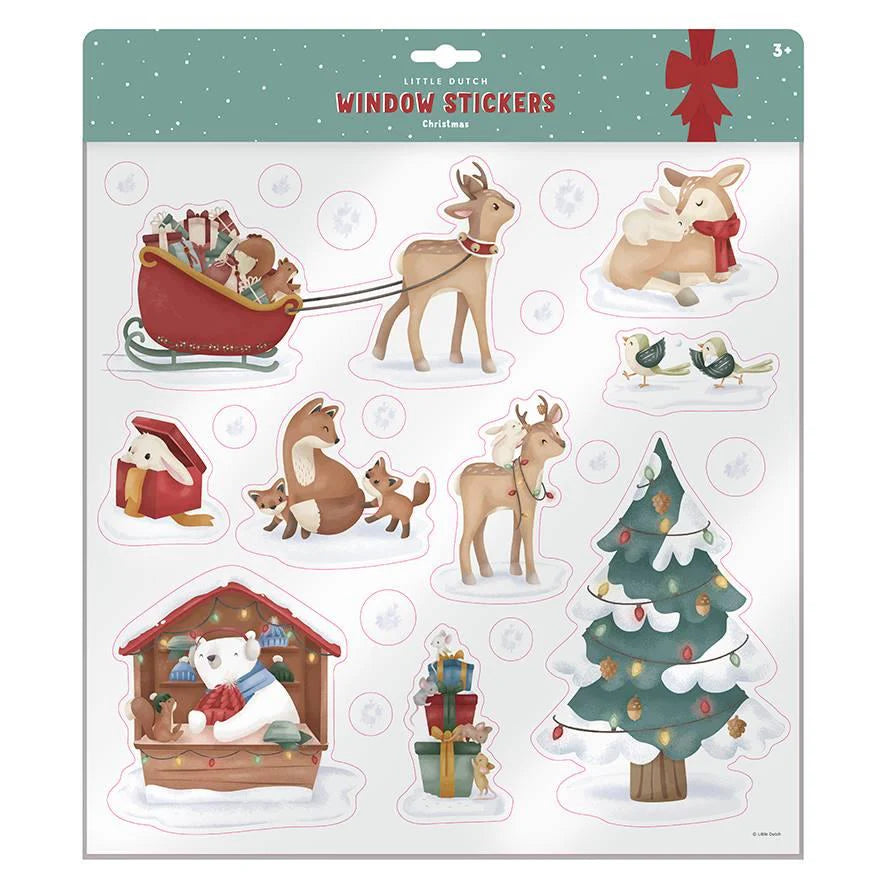 Window Decoration Christmas Stickers
