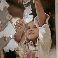 Christmas Tree Decoration Stickers