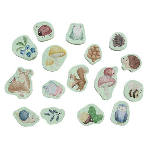 Foam Bath Toys Forest Friends