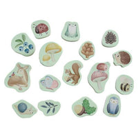Foam Bath Toys Forest Friends