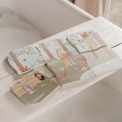 Forest Friends Bath Puzzle