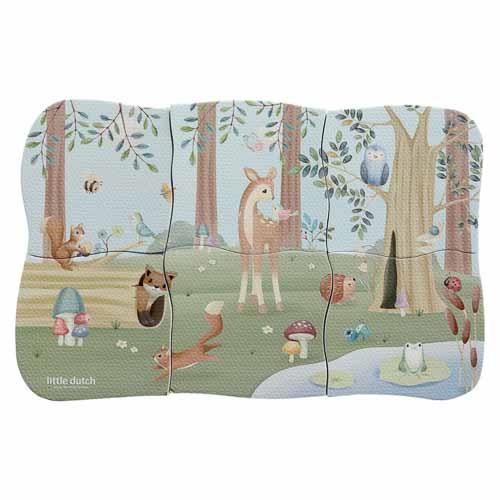Forest Friends Bath Puzzle
