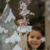 Christmas Tree Decoration Stickers