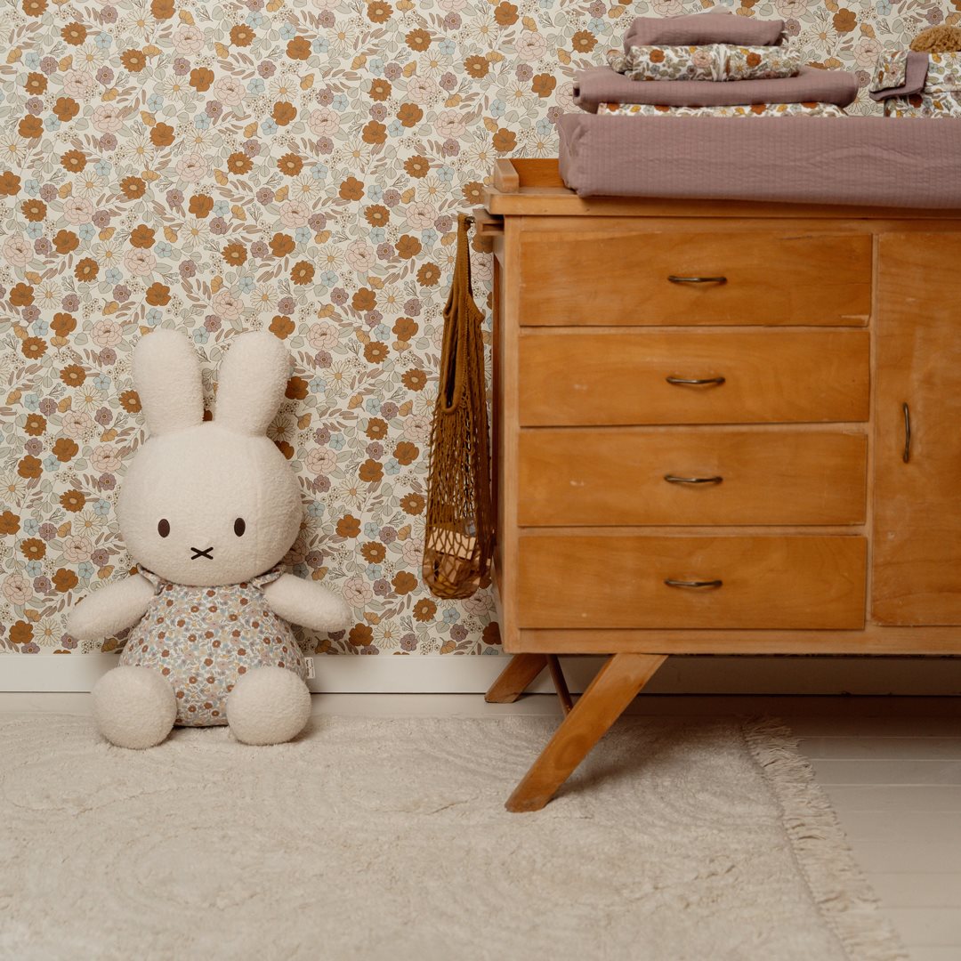 Cuddle toy miffy Vintage Little Flowers 60 cm