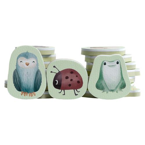 Foam Bath Toys Forest Friends