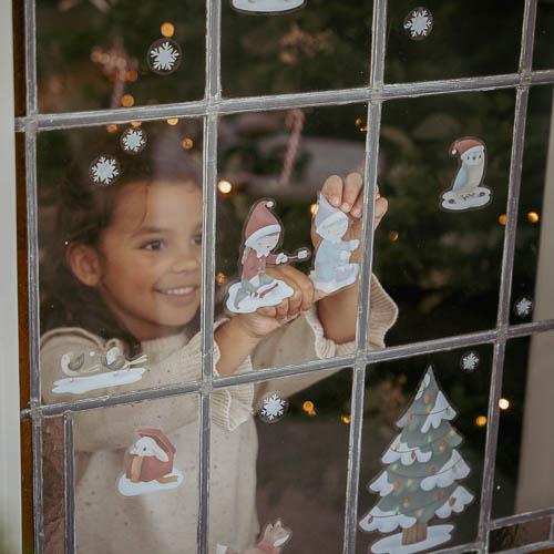Window Decoration Christmas Stickers