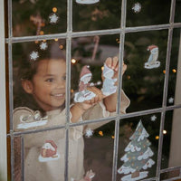 Window Decoration Christmas Stickers
