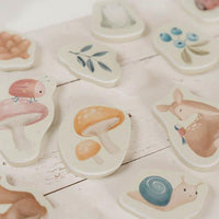 Foam Bath Toys Forest Friends