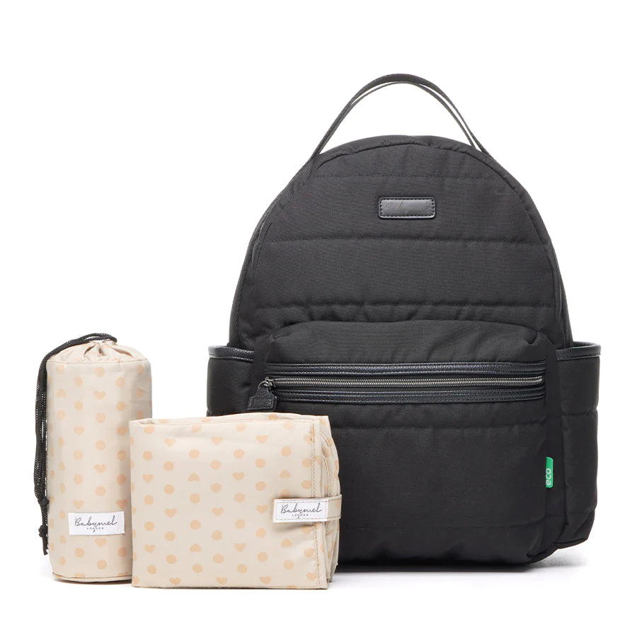 Lola eco Backpack Black