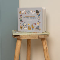 Children's book Look-and-learn book - the world around you