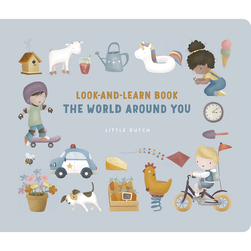Children's book Look-and-learn book - the world around you