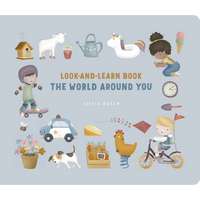 Children's book Look-and-learn book - the world around you