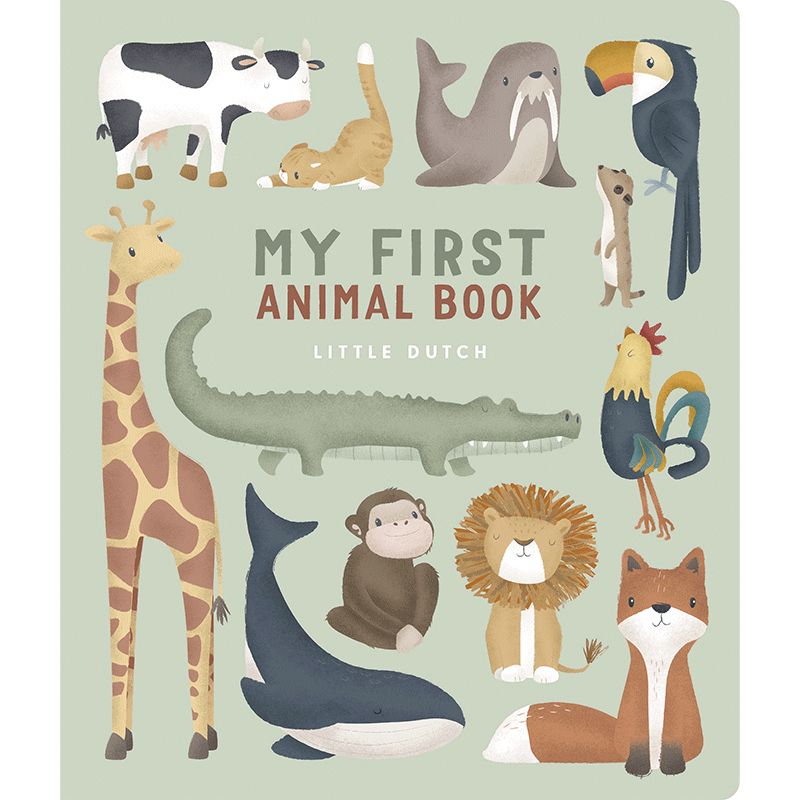 Children's book My first animal book