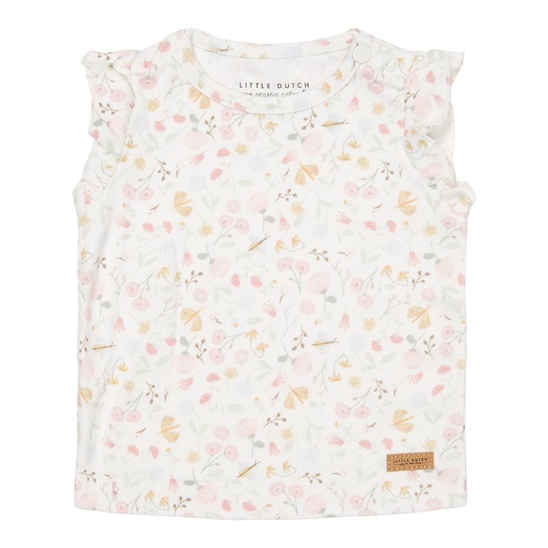 T-shirt short sleeves Flowers & Butterflies
