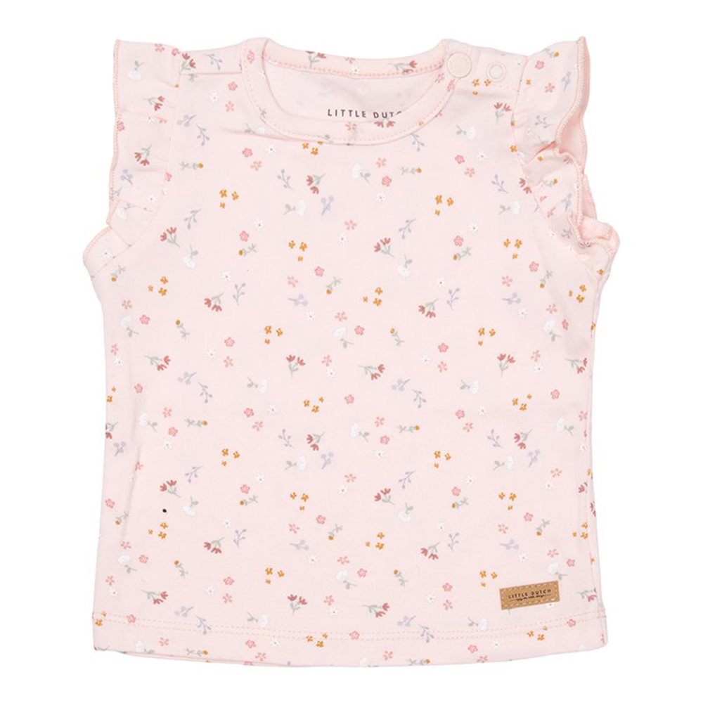 T-shirt short sleeves Little Pink Flowers