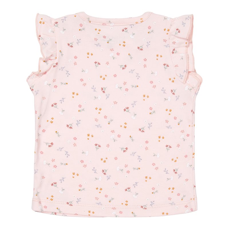 T-shirt short sleeves Little Pink Flowers