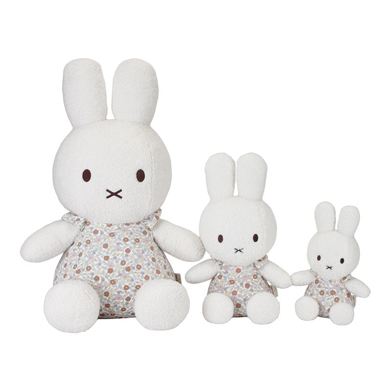 Cuddle toy miffy Vintage Little Flowers 60 cm