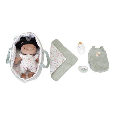 Flowers & Butterflies Baby doll Evi