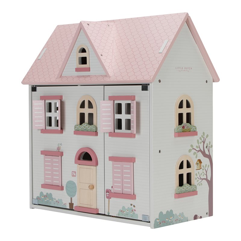 Wooden dollhouse Medium