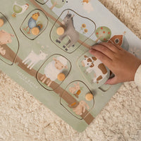 Wooden Sound puzzle Little Farm