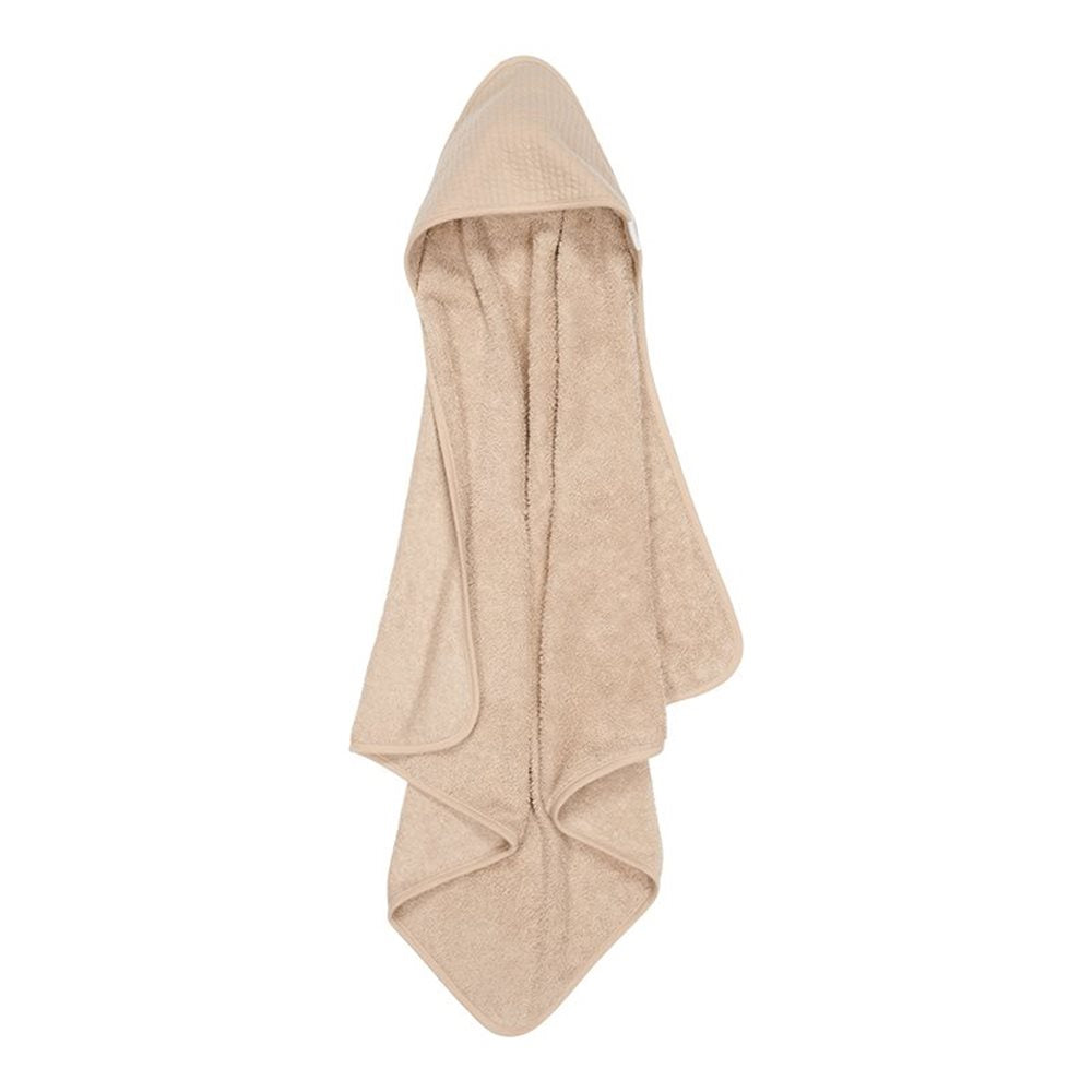 Hooded Towel Pure Beige 75 x 75 cm