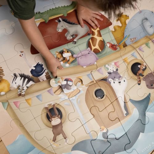 Floor XL puzzle Noahs Ark FSC