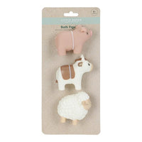 Farm Bath Figures