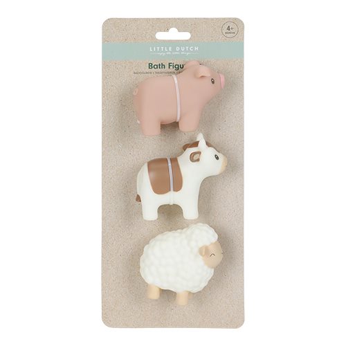 Farm Bath Figures